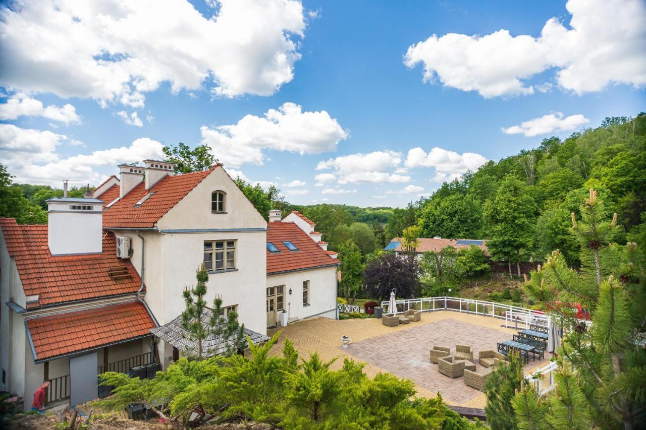 Berberys Park Hotel Kazimierz Dolny Exterior photo