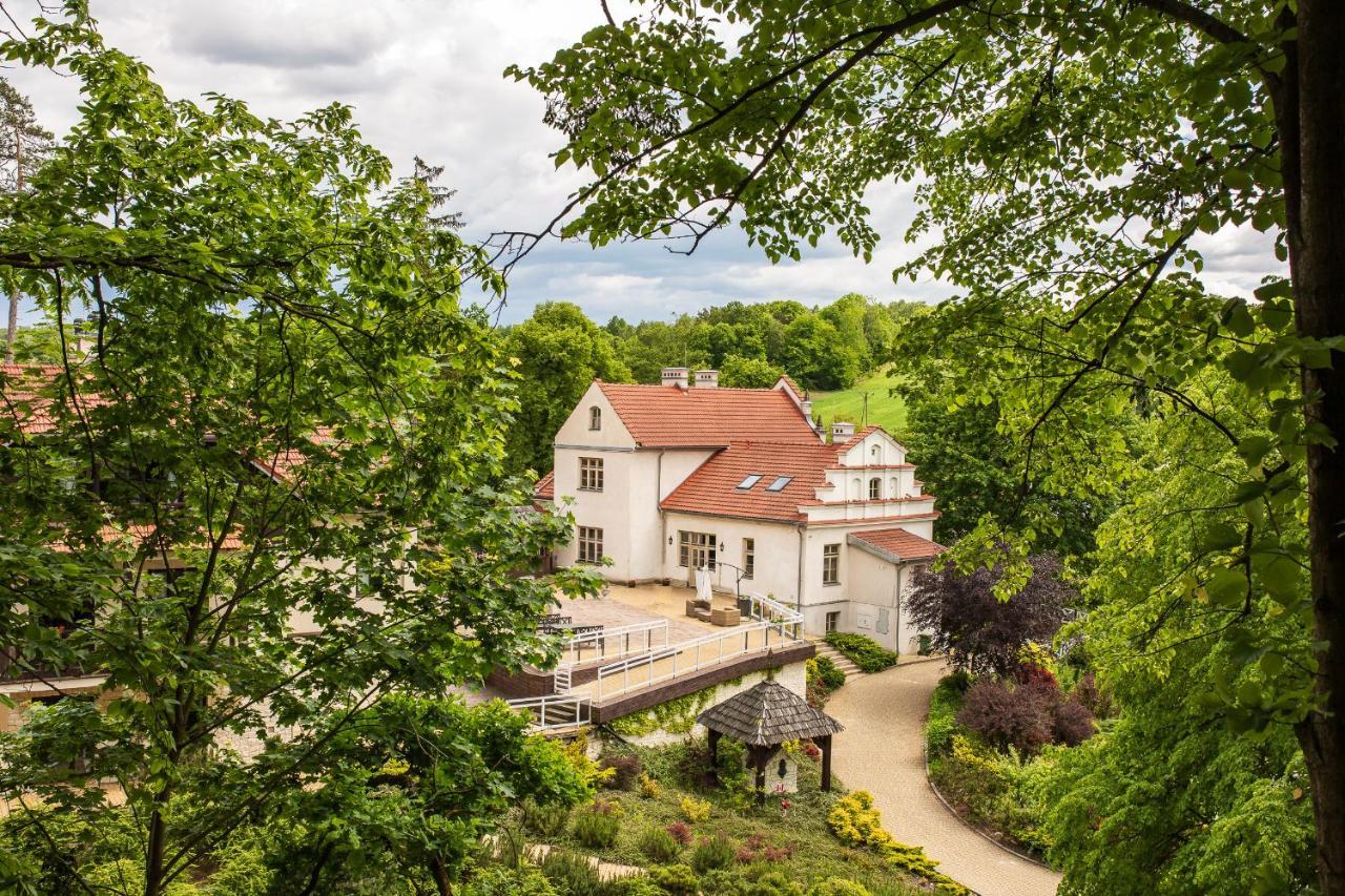 Berberys Park Hotel Kazimierz Dolny Exterior photo